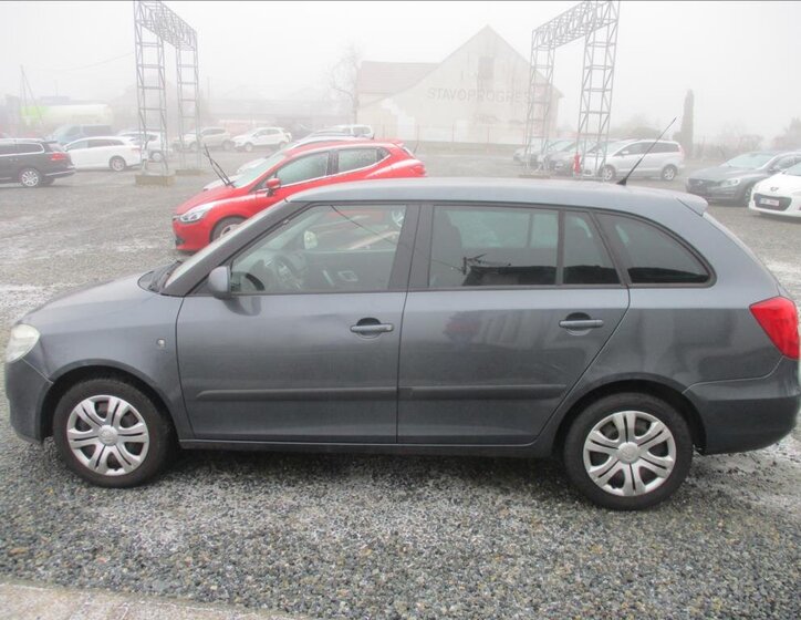 Škoda Fabia 8