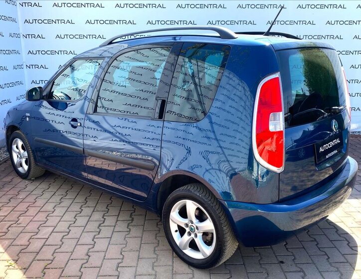 Škoda Roomster MPV 1,2 l 63 kw