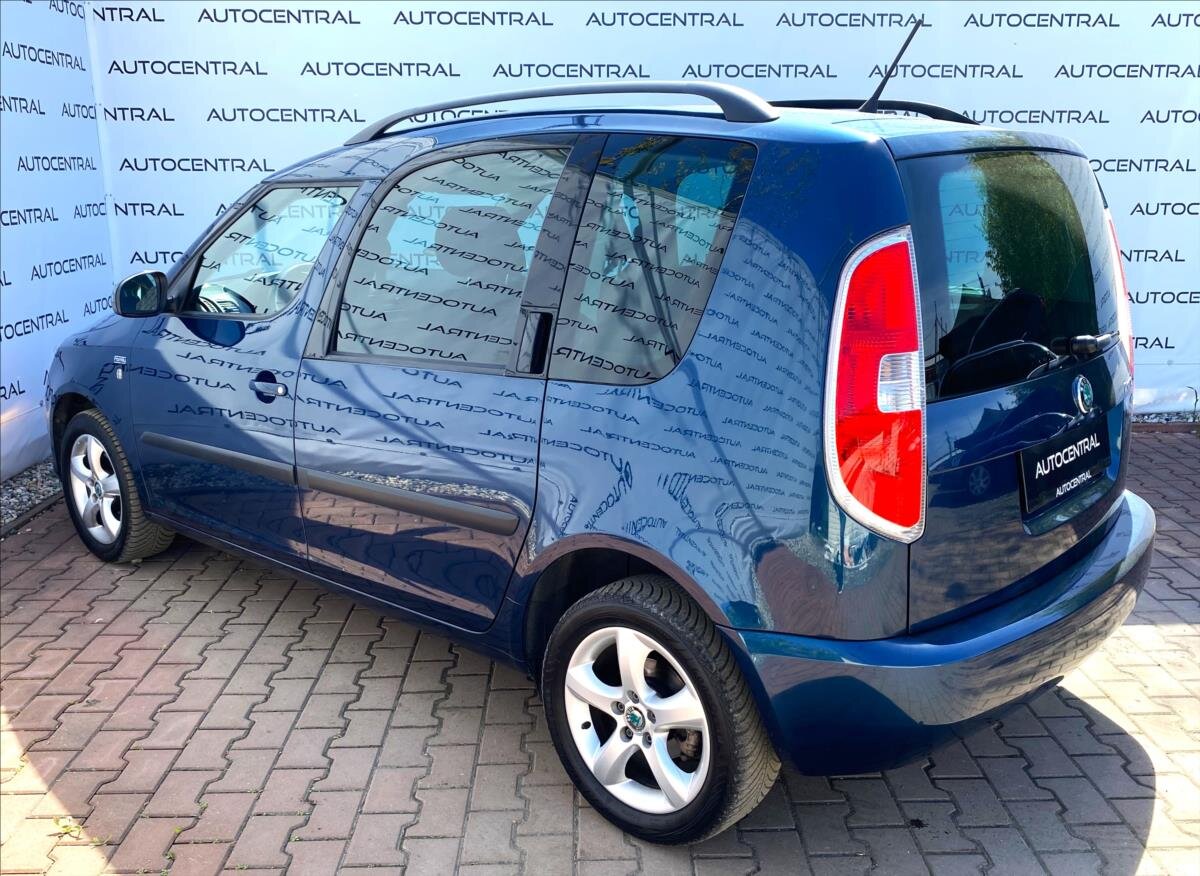 Škoda Roomster MPV 1,2 l 63 kw