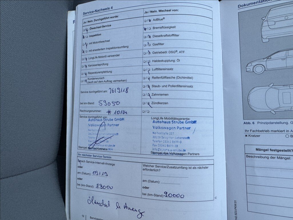 Volkswagen Tiguan SUV / Terénní 2,0 l 81 kw