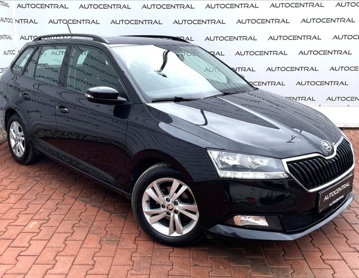 Škoda Fabia Kombi 999,0 70 kw