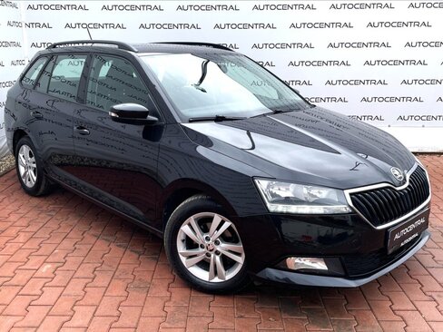 Škoda Fabia Kombi 999,0 70 kw