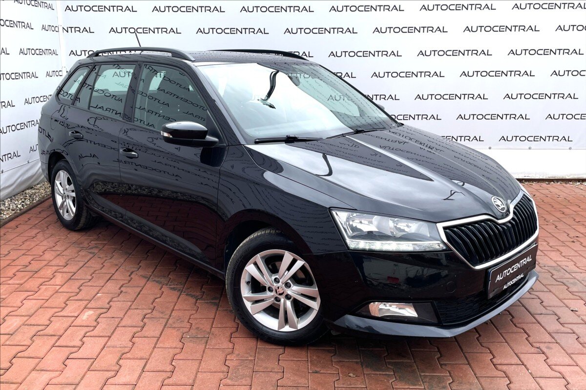 Škoda Fabia Kombi 999,0 70 kw