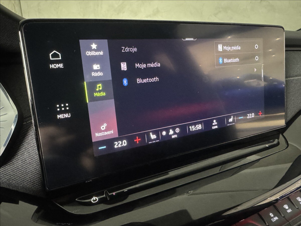 Škoda Octavia Kombi 2,0 l 110 kw