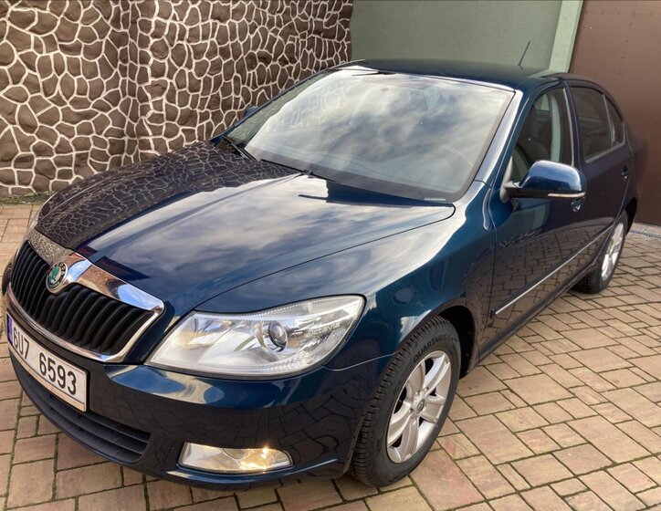 Škoda Octavia 1