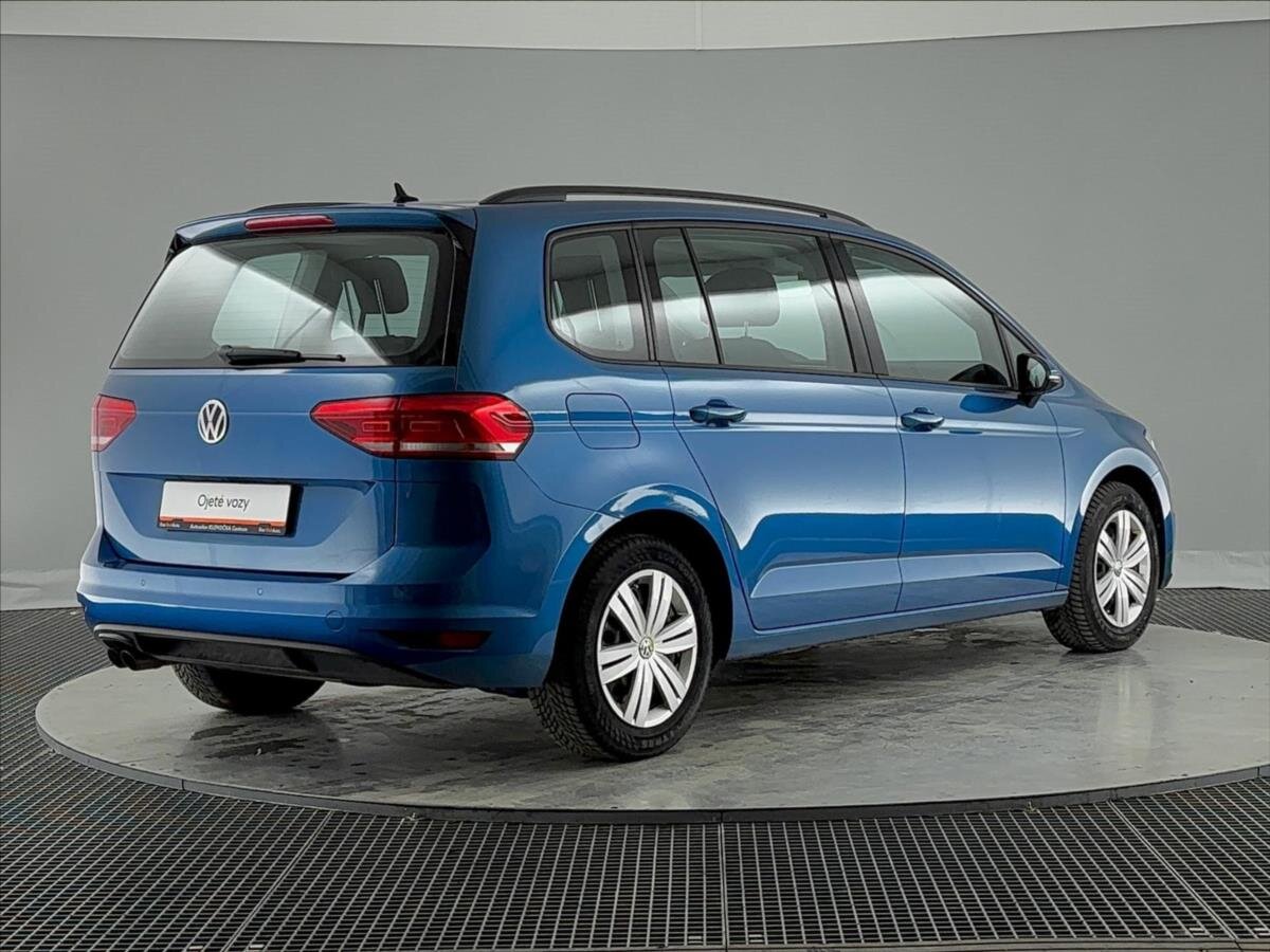 Volkswagen Touran MPV 2,0 l 110 kw