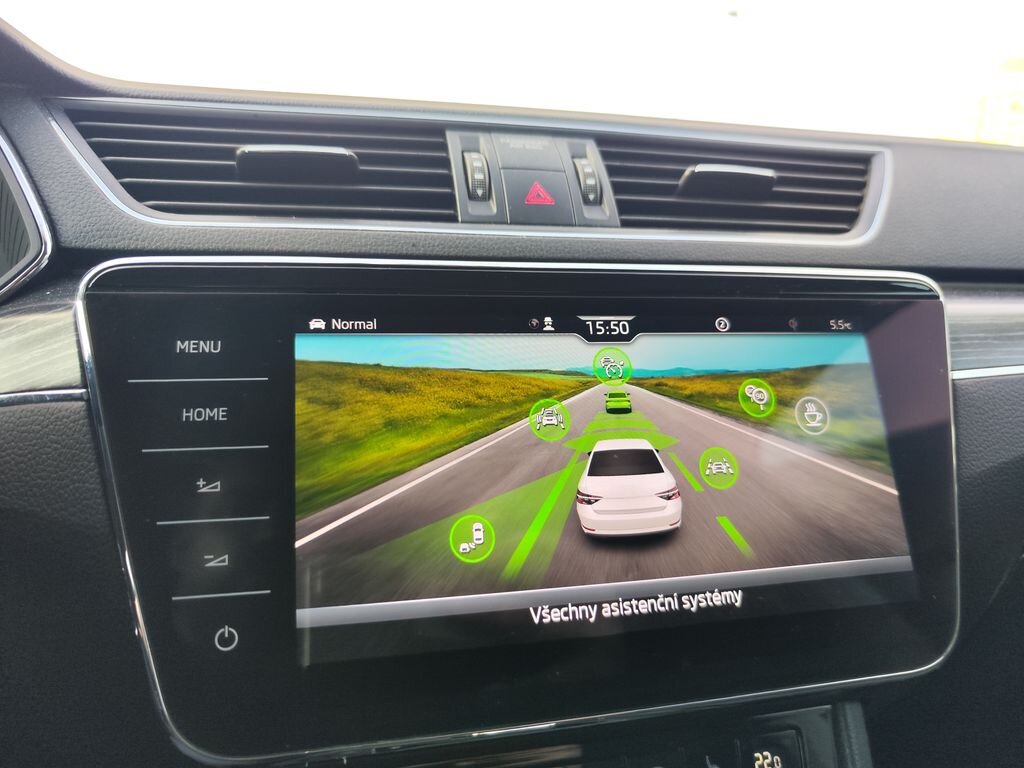 Škoda Superb Liftback 2,0 l 206 kw