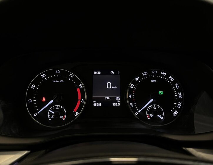 Škoda Octavia Liftback 1,5 l 110 kw