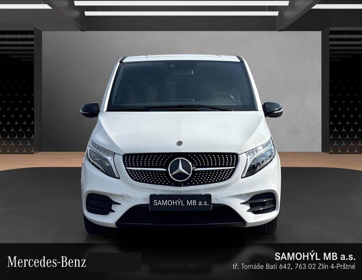 Mercedes-Benz Třídy V Kombi 2,0 l 176 kw
