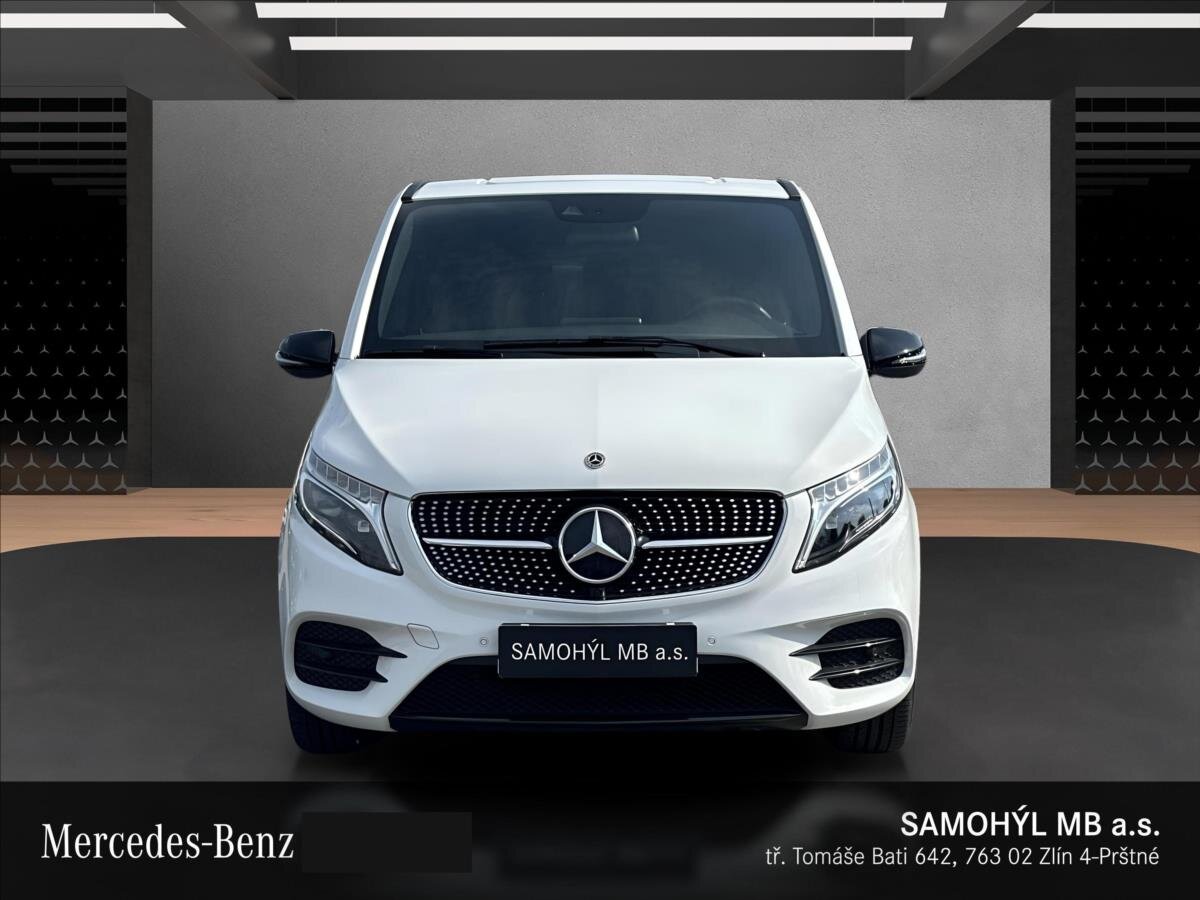 Mercedes-Benz Třídy V Kombi 2,0 l 176 kw