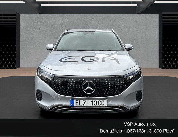 Mercedes-Benz EQA SUV / Terénní 0,0 168 kw