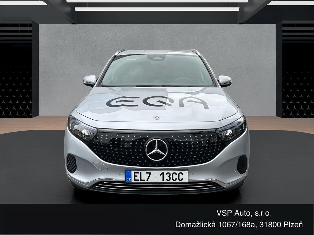 Mercedes-Benz EQA SUV / Terénní 0,0 168 kw