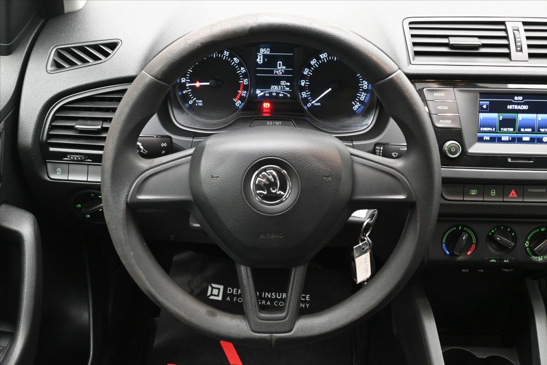 Škoda Fabia Kombi 1,4 l 66 kw