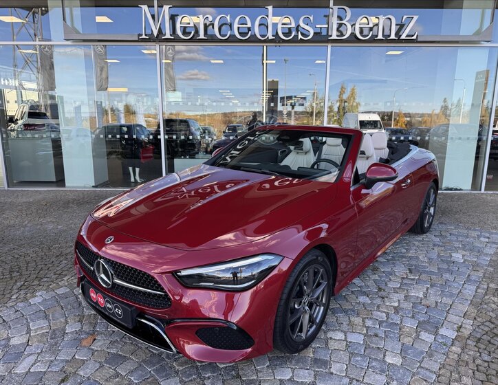 Mercedes-Benz CLE Kabriolet 2,0 l 150 kw