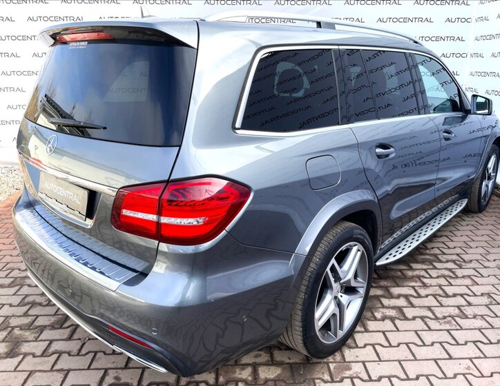 Mercedes-Benz GLS SUV 3,0 l 190 kw
