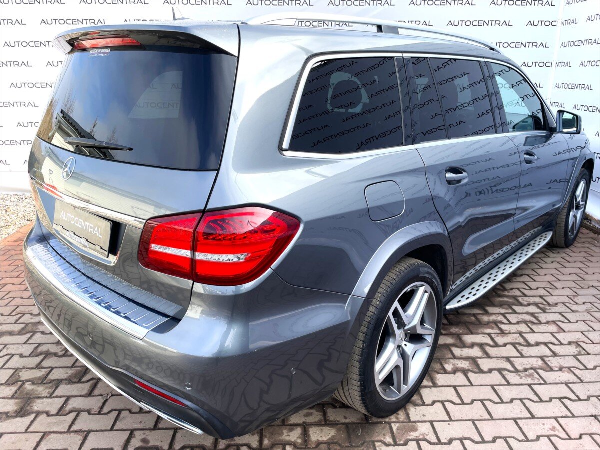 Mercedes-Benz GLS SUV 3,0 l 190 kw