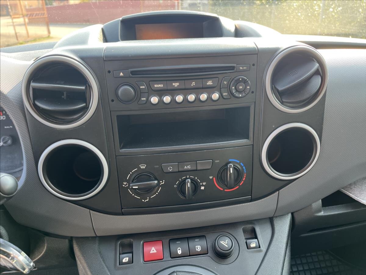 Citroën Berlingo Skříň 1,6 l 73 kw
