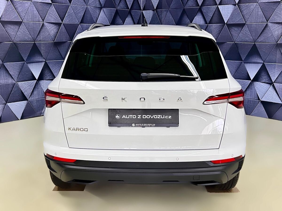 Škoda Karoq SUV / Terénní 1,5 l 110 kw