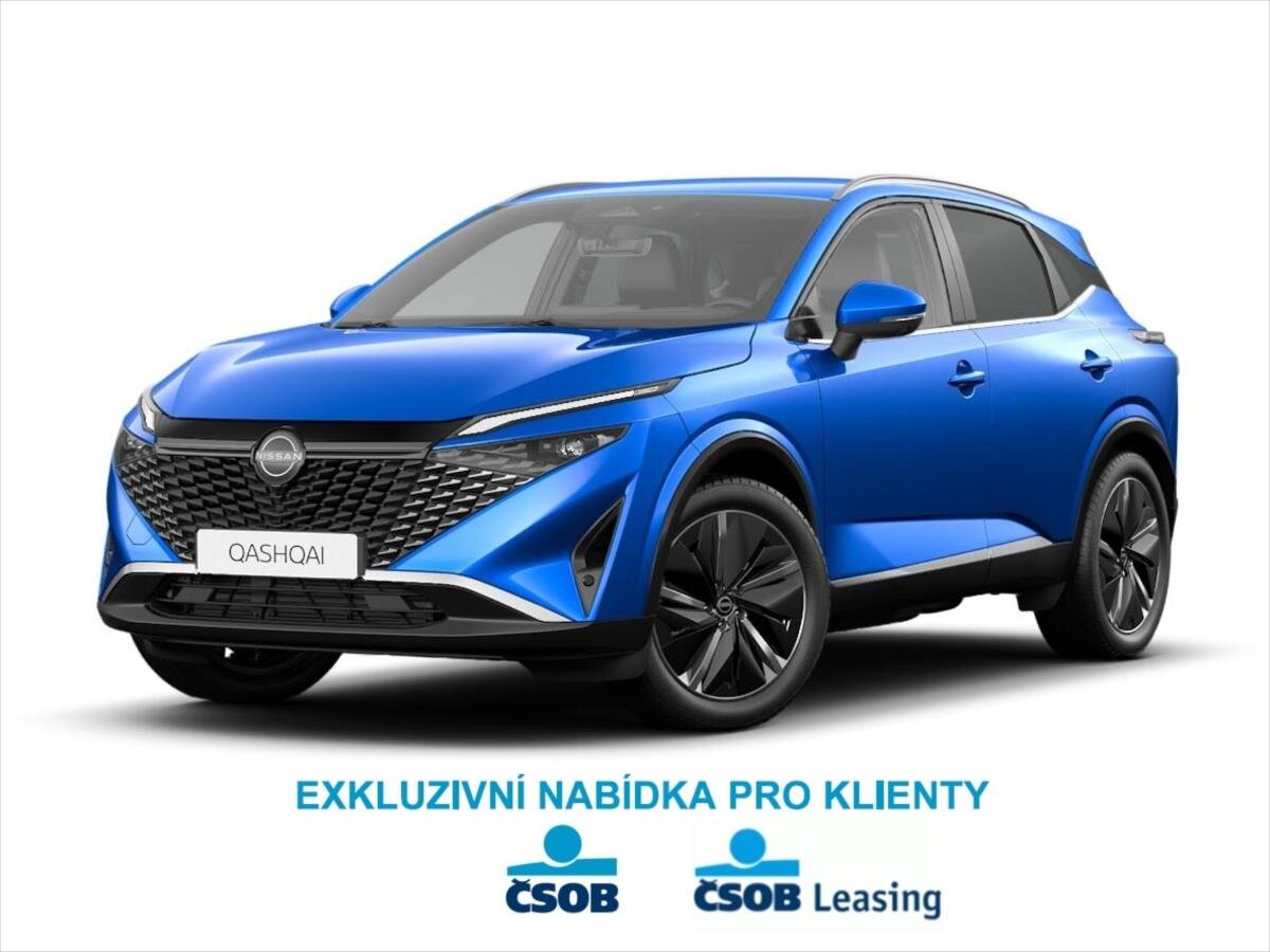 Nissan Qashqai SUV 1,3 l 116 kw