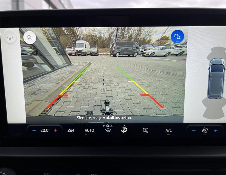 Ford Transit Custom VAN-Minibus 2,0 l 81 kw