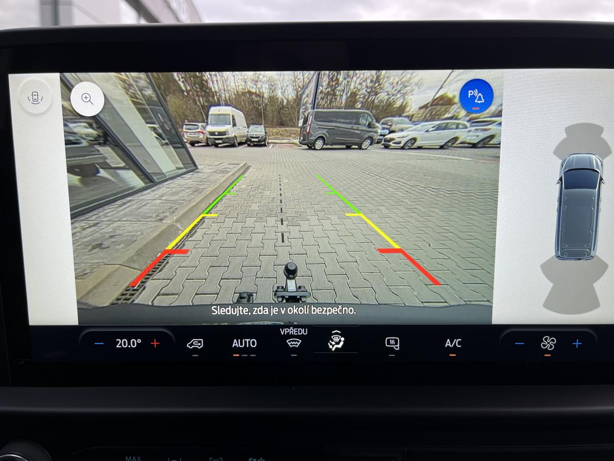 Ford Transit Custom VAN-Minibus 2,0 l 81 kw