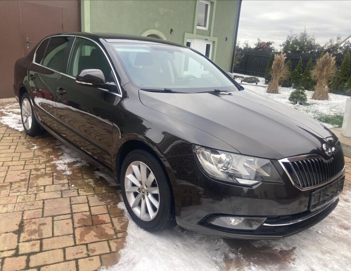 Škoda Superb 3