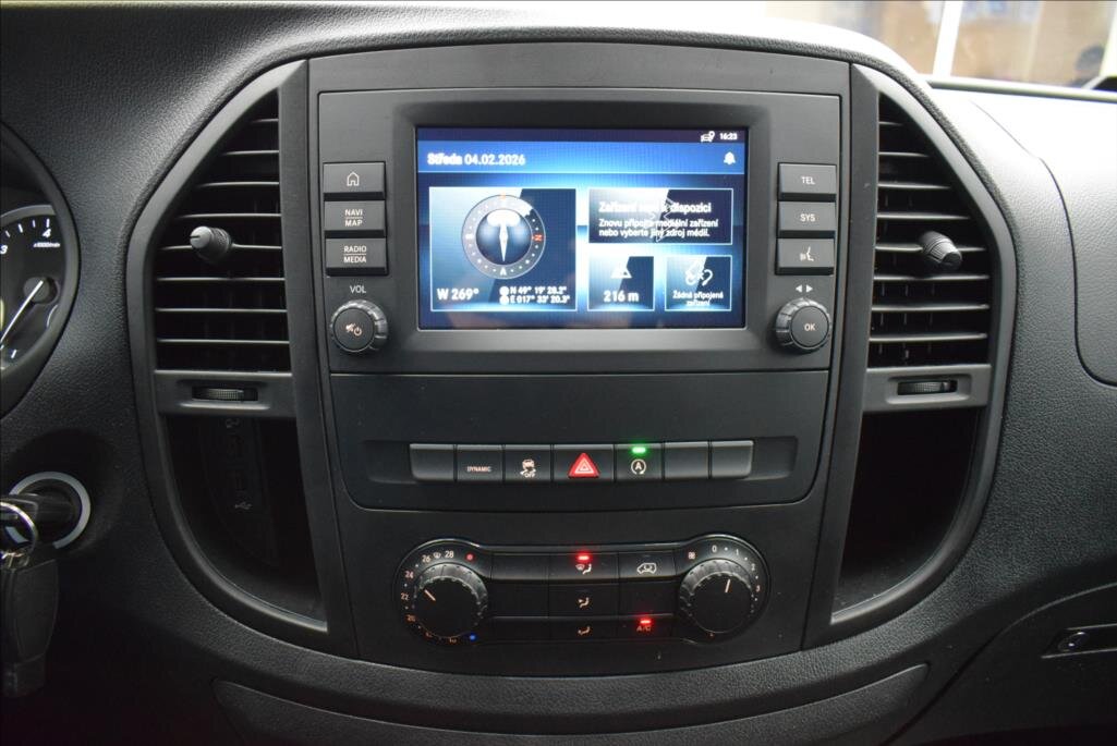 Mercedes-Benz Vito Skříň 2,0 l 120 kw