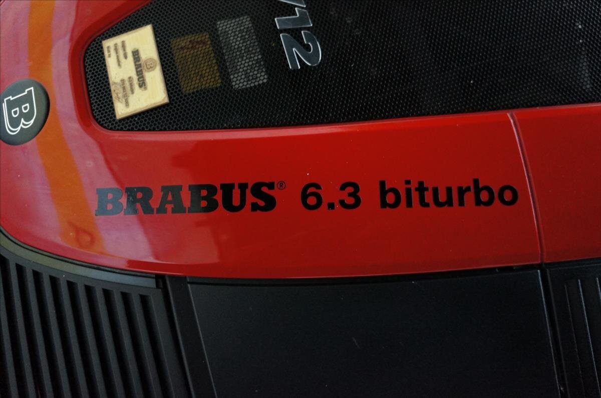 Mercedes-Benz SL Kabriolet 5,5 l 471 kw