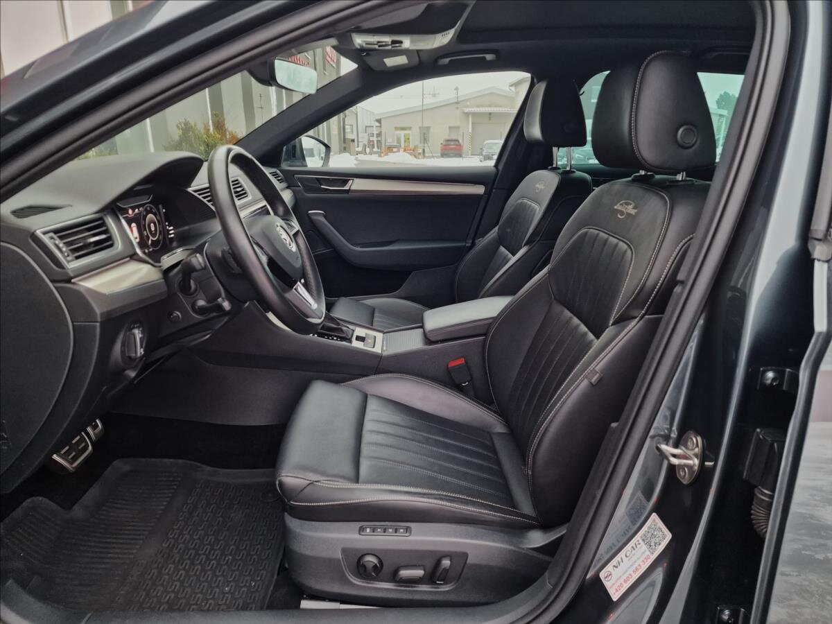 Škoda Superb Kombi 2,0 l 140 kw