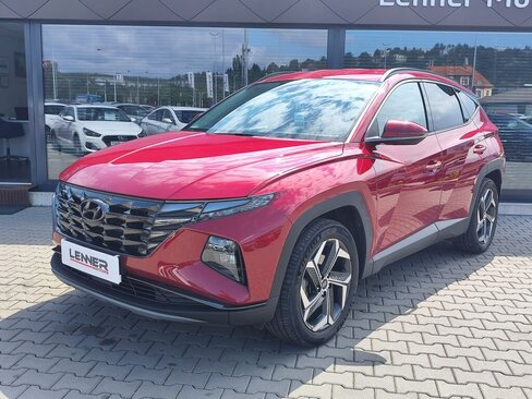 Hyundai Tucson SUV / Terénní 1,6 l 195 kw