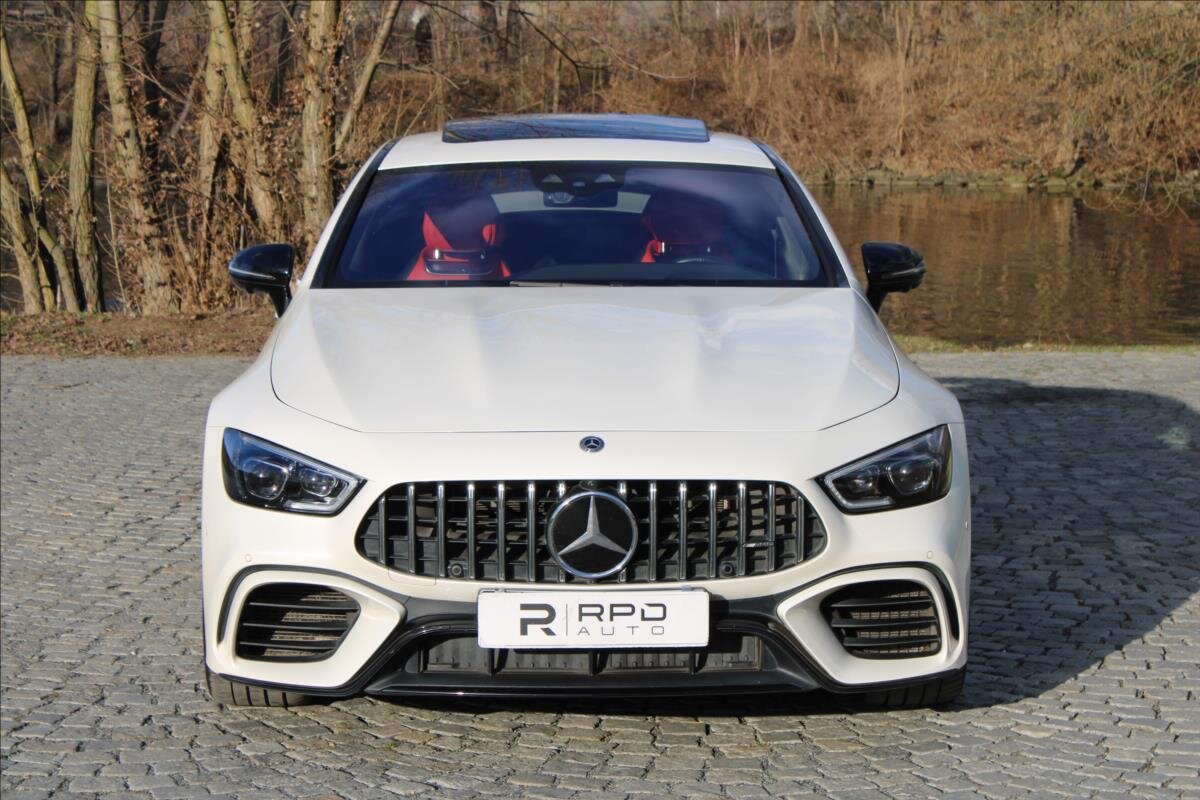 Mercedes-Benz AMG GT Kombi 4,0 l 430 kw