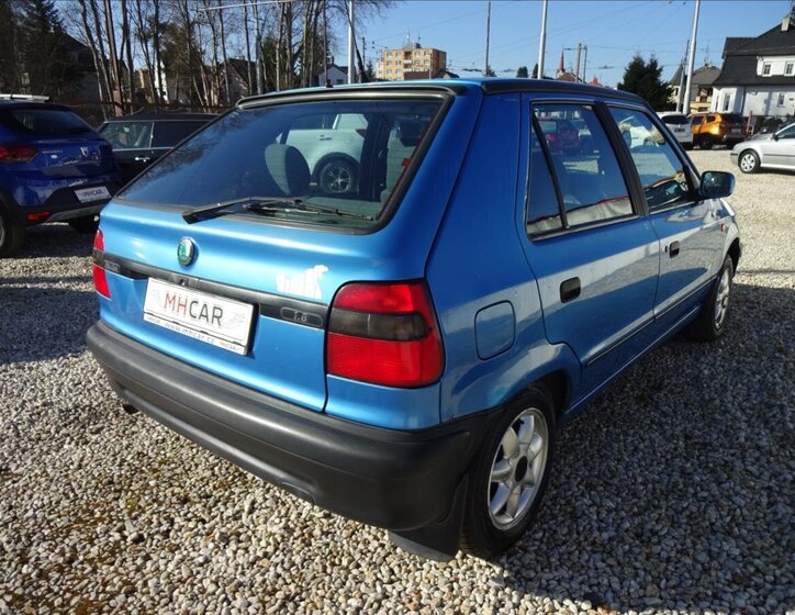 Škoda Felicia Hatchback 1,6 l 55 kw