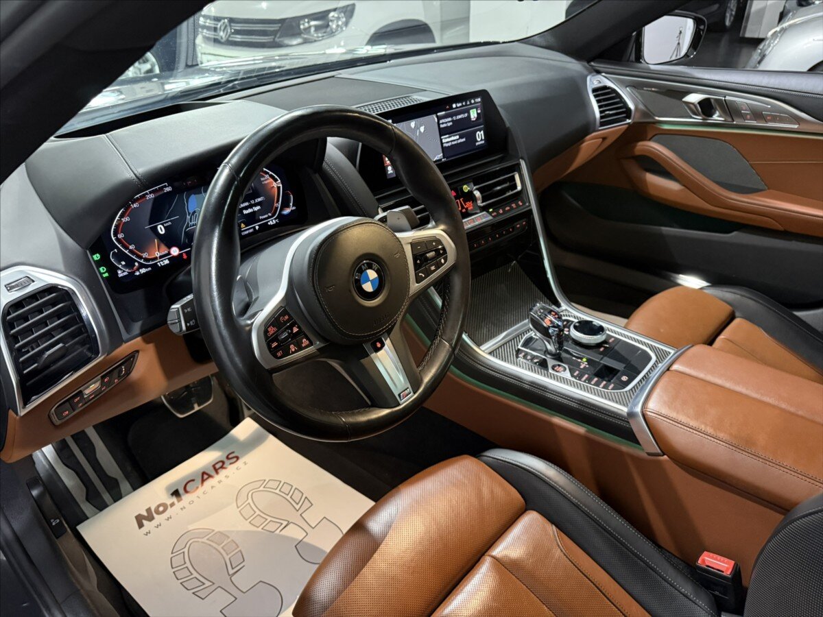 BMW Řada 8 Sedan / Limuzína 3,0 l 250 kw