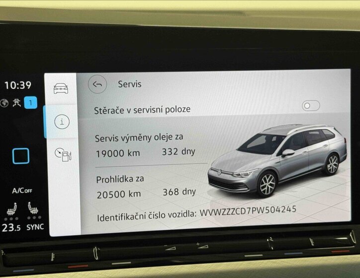 Volkswagen Golf Kombi 999,0 81 kw