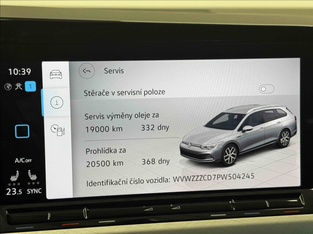 Volkswagen Golf Kombi 999,0 81 kw