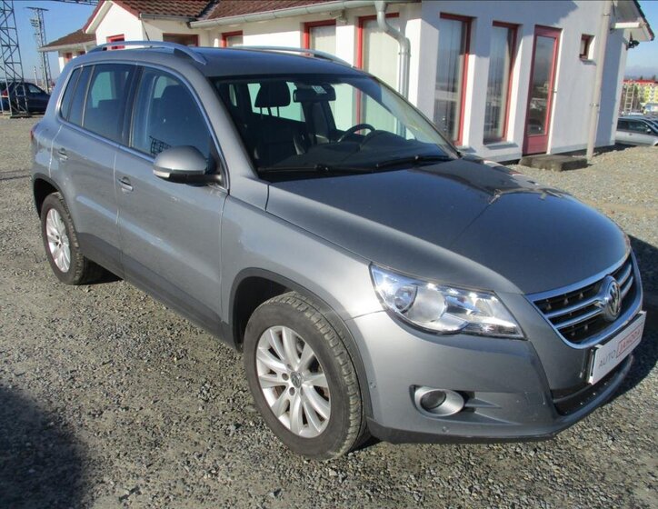 Volkswagen Tiguan SUV 2,0 l 103 kw