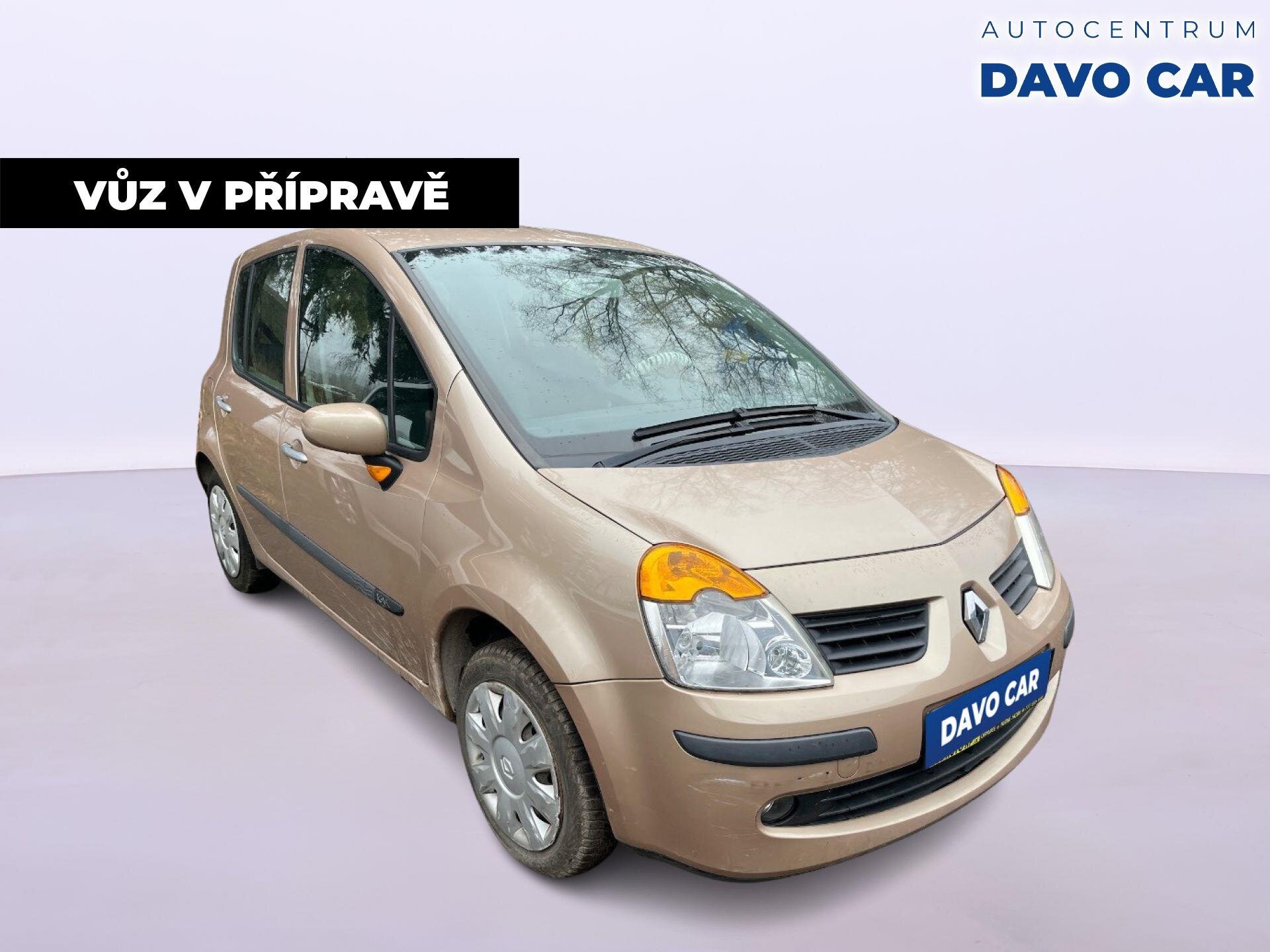 Renault Modus Kombi 1,1 l 55 kw