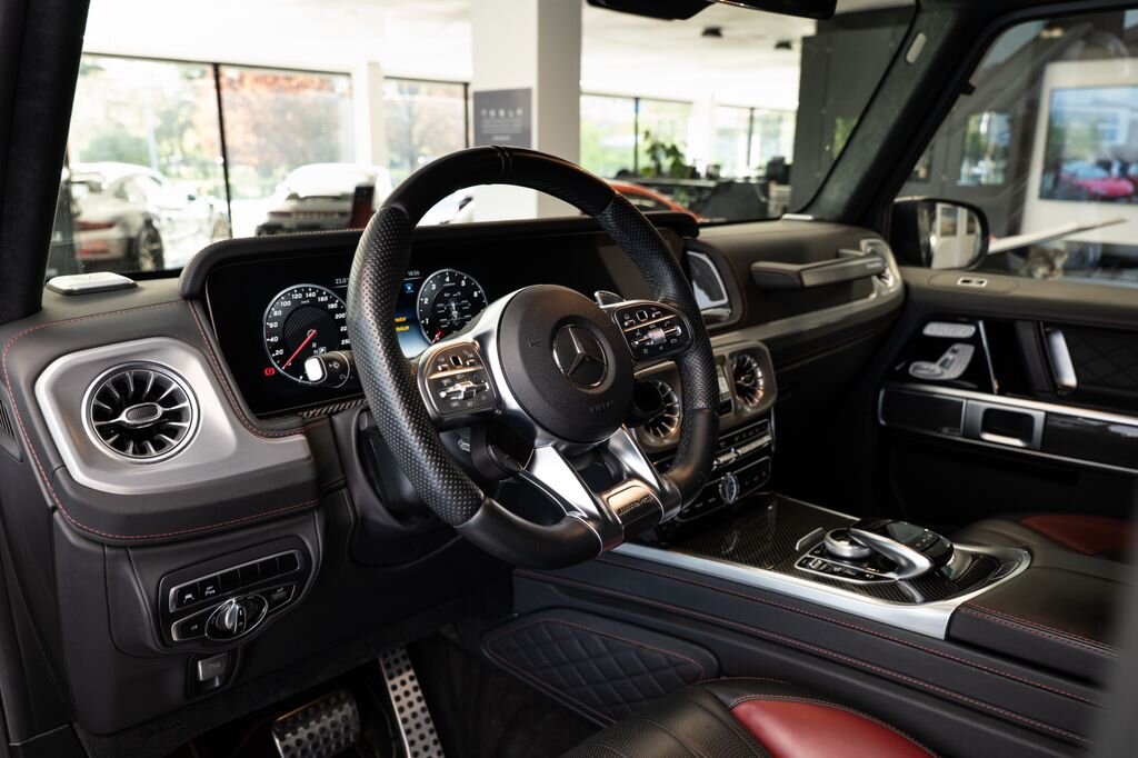 Mercedes-Benz Třídy G SUV / Terénní 4,0 l 430 kw