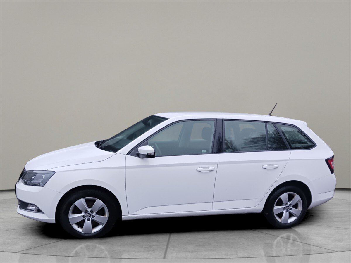 Škoda Fabia Kombi 999,0 81 kw
