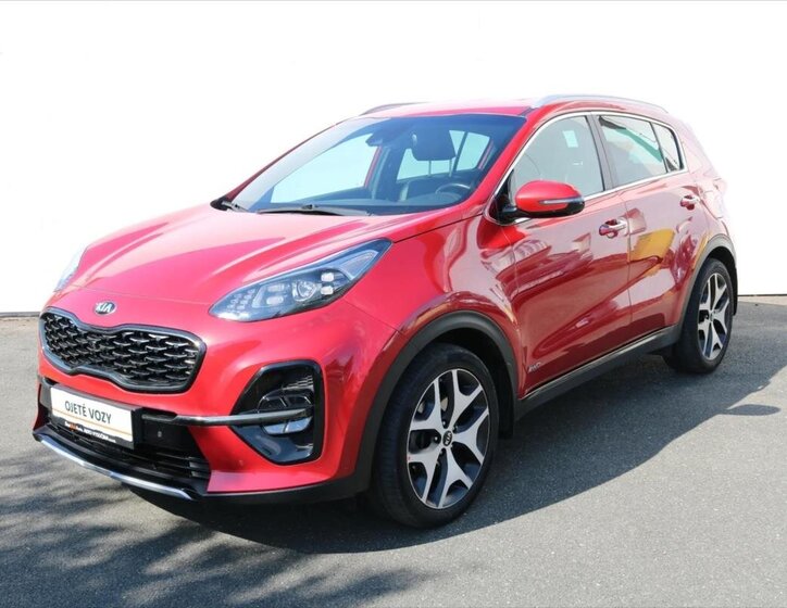 KIA Sportage SUV / Terénní 1,6 l 130 kw