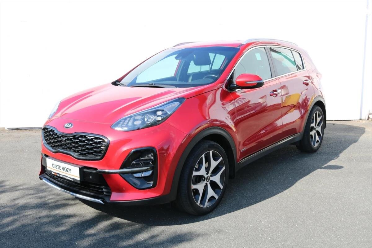 KIA Sportage SUV / Terénní 1,6 l 130 kw