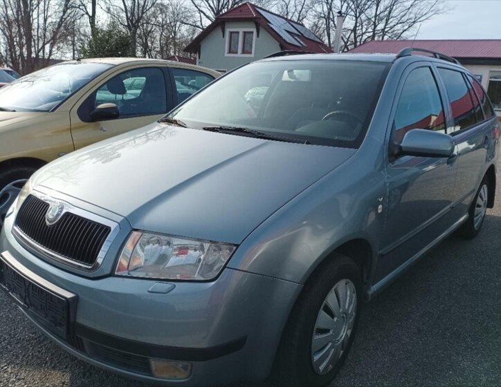 Škoda Fabia Kombi 1,4 l 55 kw