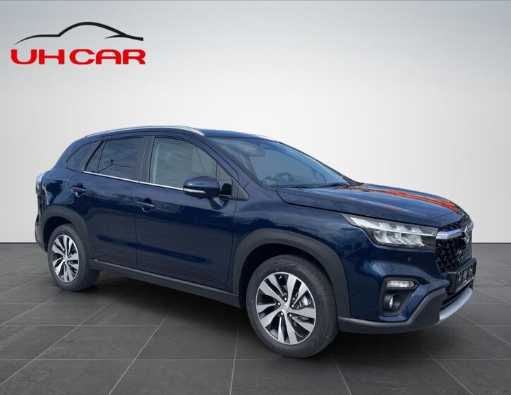 Suzuki S-Cross SUV / Terénní 1,4 l 81 kw