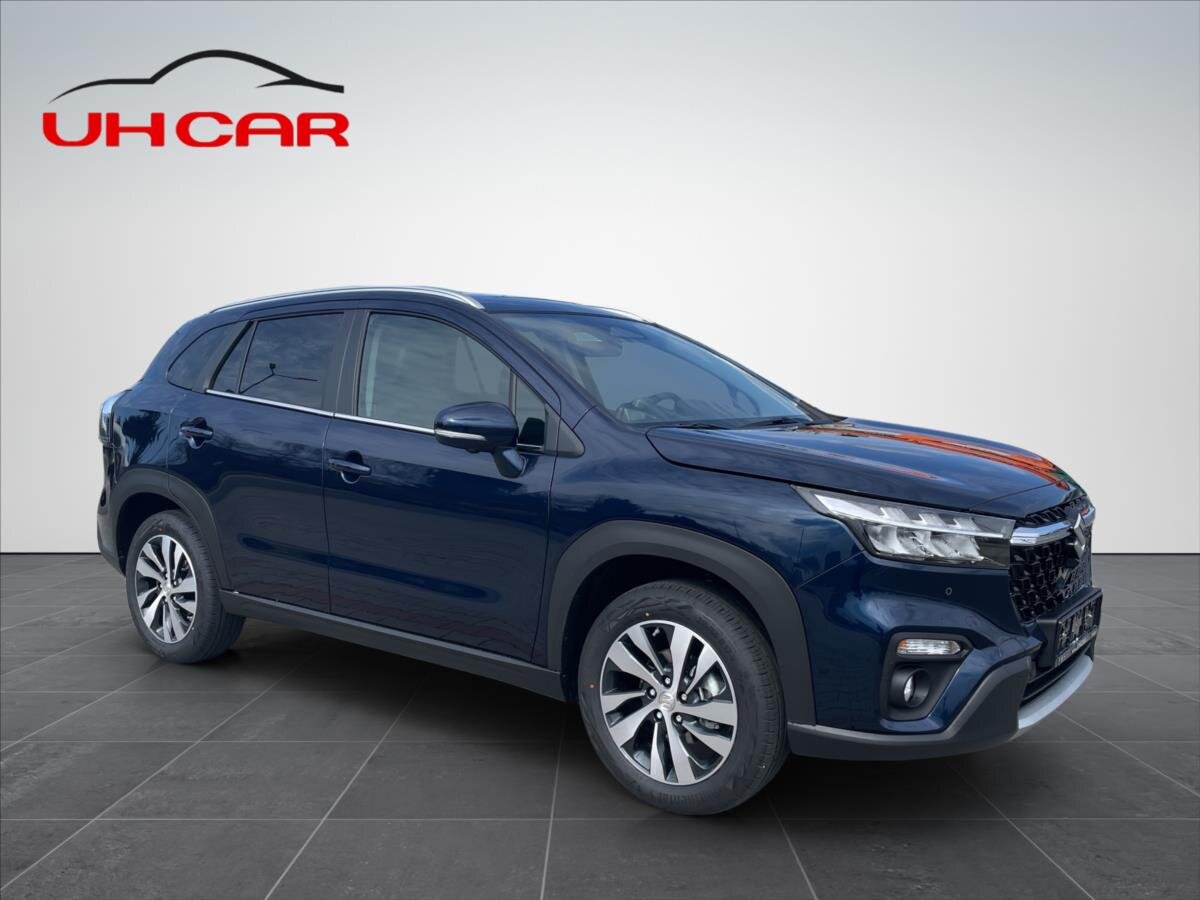 Suzuki S-Cross SUV / Terénní 1,4 l 81 kw