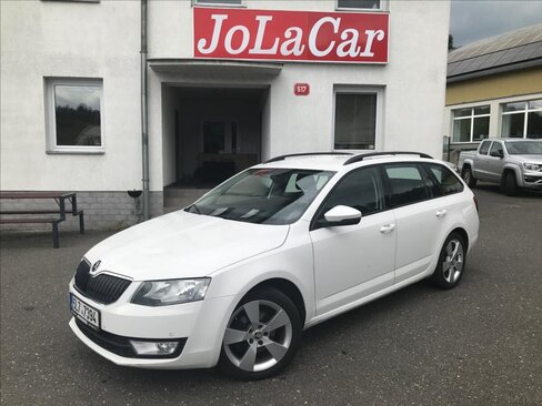 Škoda Octavia Kombi 2,0 l 110 kw