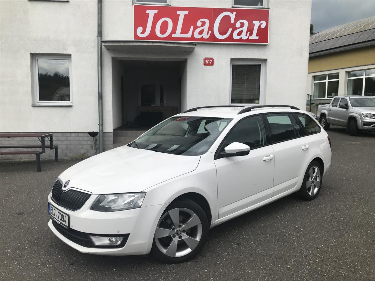 Škoda Octavia Kombi 2,0 l 110 kw