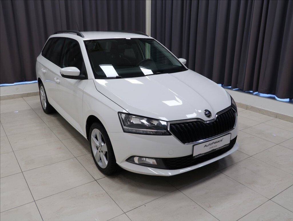 Škoda Fabia Kombi 999,0 70 kw