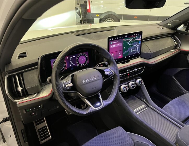 Škoda Kodiaq SUV 2,0 l 142 kw