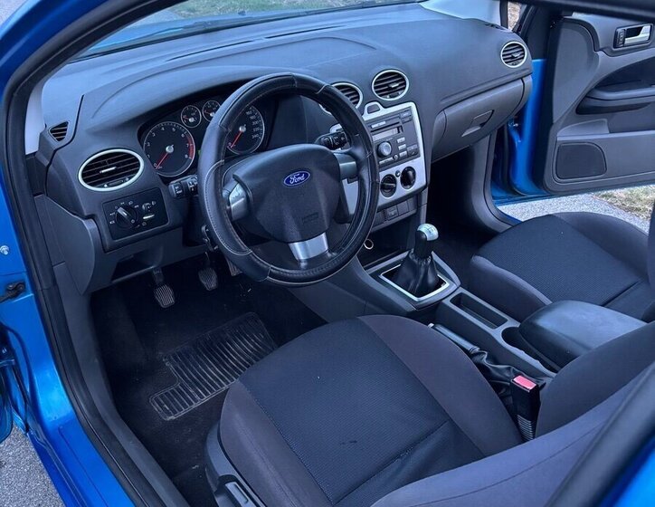 Ford Focus Kupé 0,0 88 kw