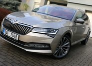Škoda Superb Kombi 2,0 l 147 kw